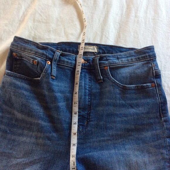 Madewell Skinny Flare Jeans 31x30 - Picture 4 of 5